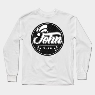 John 3 16 Long Sleeve T-Shirt